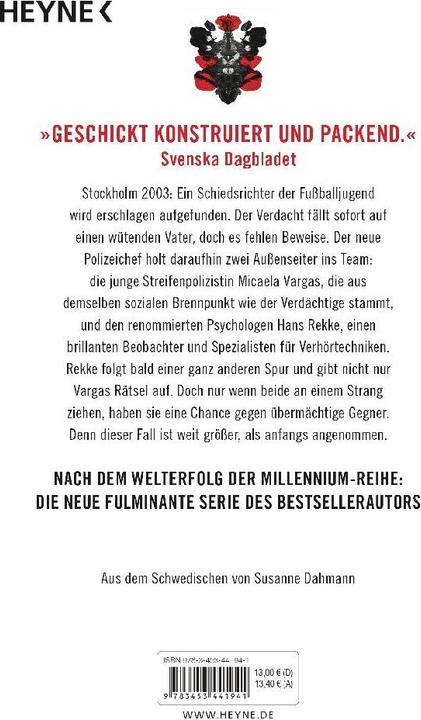 Produktbild Der Mann aus dem Schatten (Deutsch, David Lagercrantz, 2024)