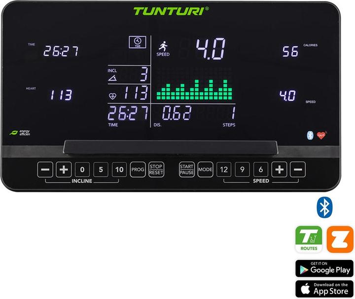 Actual product image Tunturi Laufband Competence T40