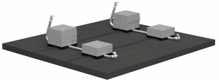 Actual product image Solar-Pac Mounting kit (Solar system mounting material)