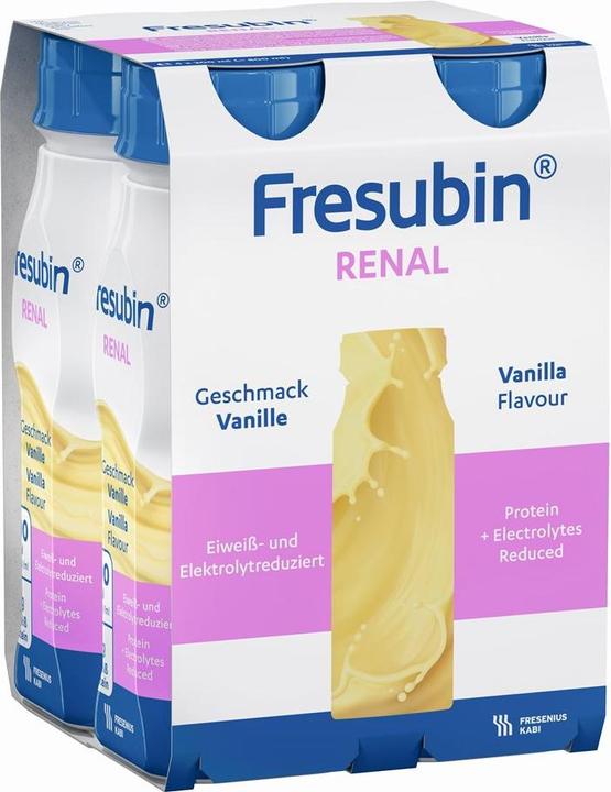 Actual product image Fresubin renal vanilla (4x200ml) (Vanilla, 992 g)