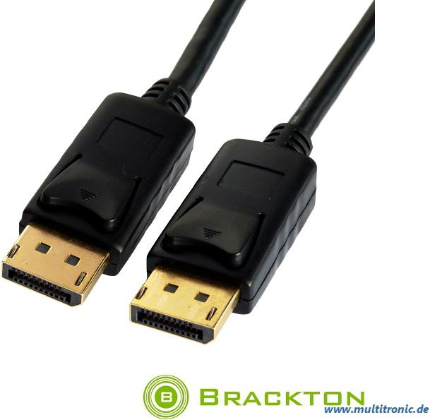 Produktbild Brackton 4K Display Port (2 m, DisplayPort)
