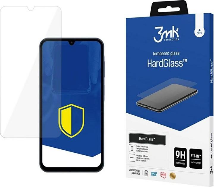 3MK Kaitseklaas Galaxy A15 Hardglass (1 Piece, Samsung Galaxy A15 5G)