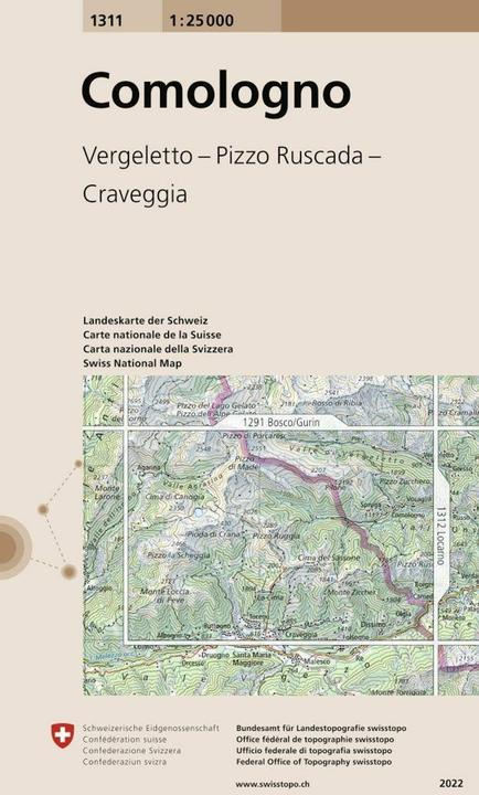 Image du produit Carte géographique