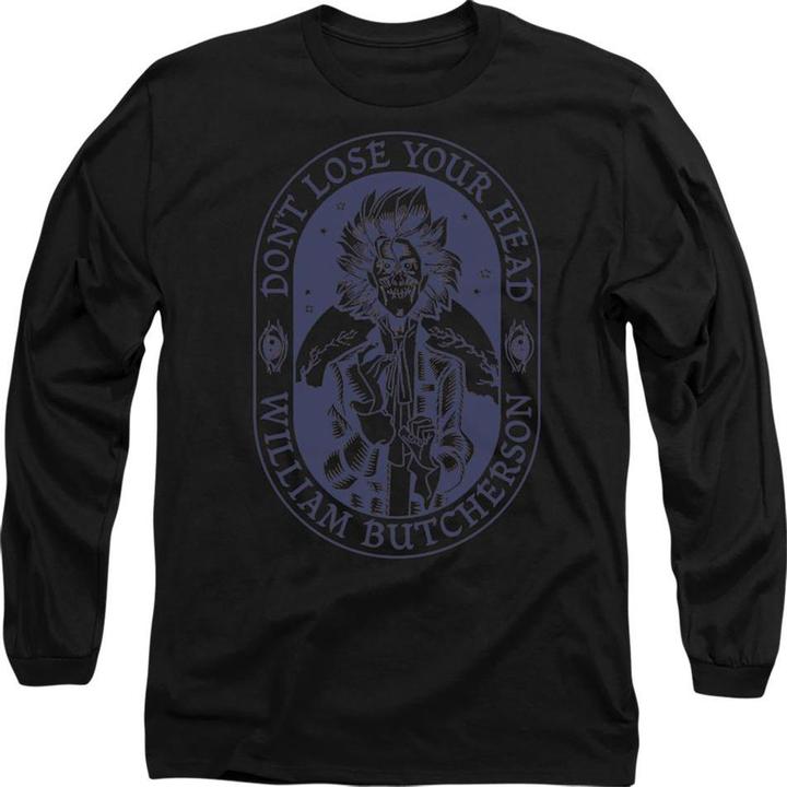 Actual product image Universal Textiles Unisex Adult Don't Lose Your Head Billy Butcherson T-Shirt (M)