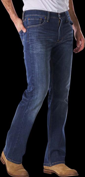 Image du produit Levis 527 Jeans Slim Bootcut wave allusion (W32/L34)