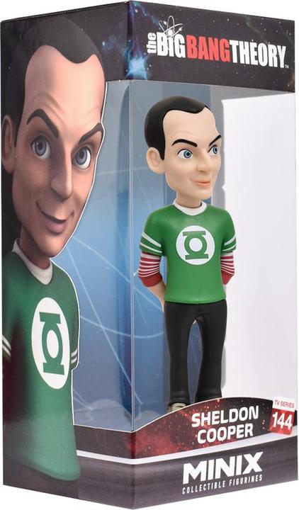 Productafbeelding Minix Big Bang Theory - Sheldon Cooper