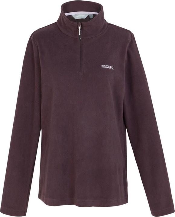 Actual product image Regatta Great Outdoors Womens/Ladies Sweetheart 1/4 Zip Fleece Top (42 D)