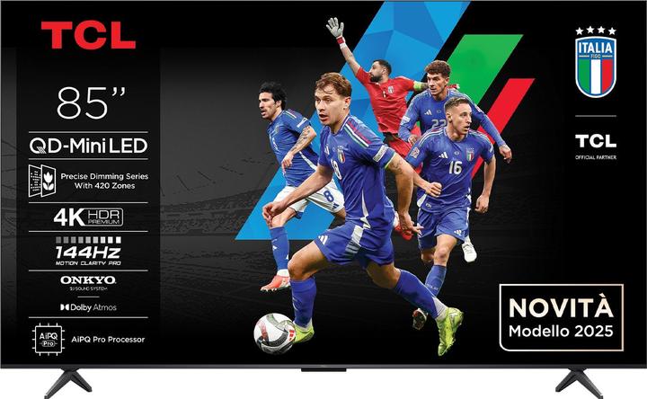 Actual product image TCL 85Q6C (85", Mini-LED, 4K, 2025)
