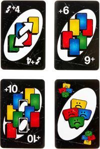 Actual product image Mattel Games UNO No Mercy (English)