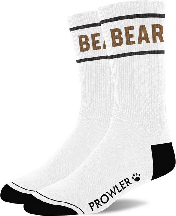Produktbild Prowler Bären Socken - Weiss/Braun (One Size)
