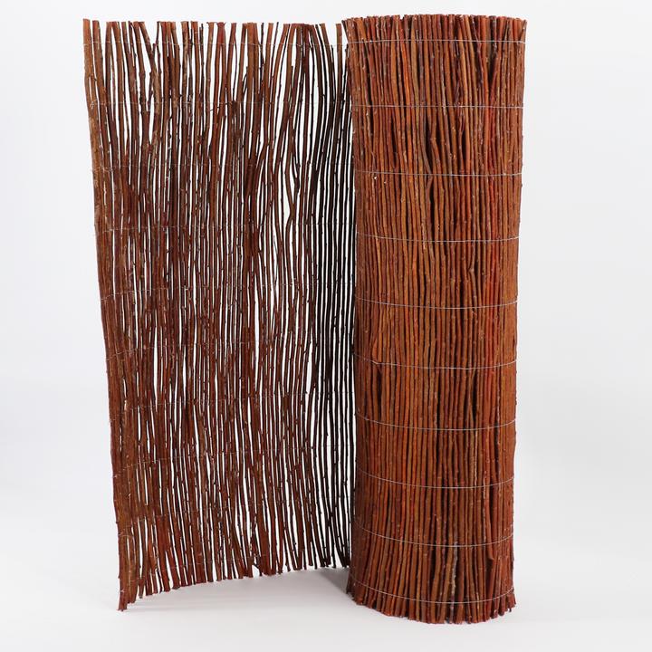 Produktbild Aquagart Weidenmatte 50m x 100 cm I Sichtschutzmatte aus Weiden Natürlicher Sichtschutz für Garten