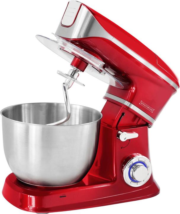 Royalty line - Keukenmachine - Rood (1300 W)
