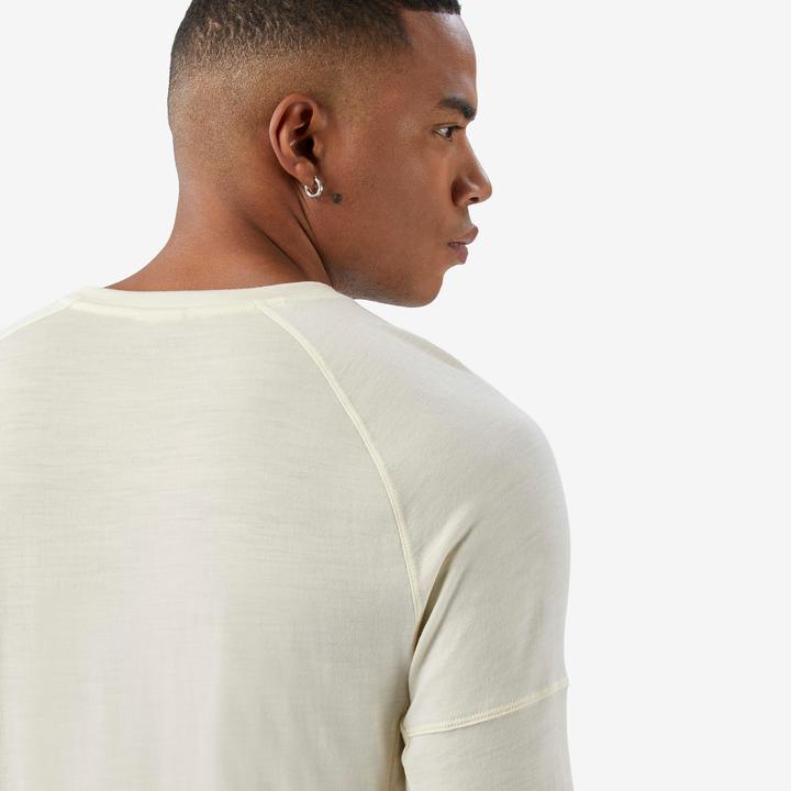 Image du produit Simond T-shirt manches longues en laine mérinos homme, Merino Resist undyed (S)