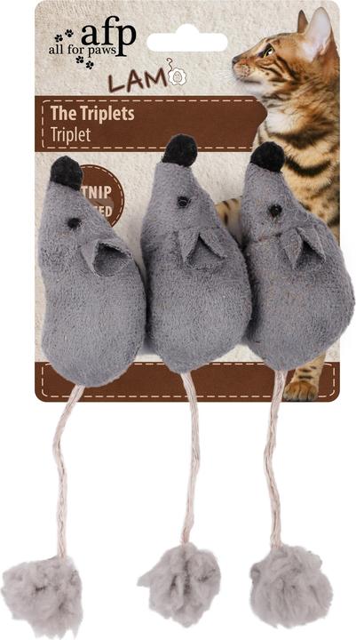All for Paws The Triplets (Cat scratching toy)