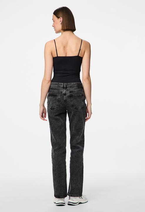 Actual product image Pieces PCKELLY MW Straight Fit Jeans (W26/L30)