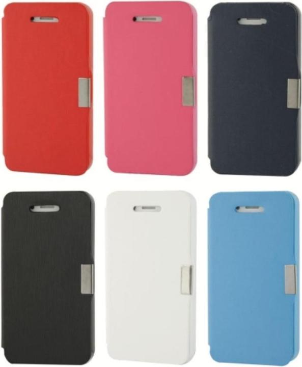 Actual product image König Design Mobile phone case for Apple iPhone 4 / 4s Red brushed (Apple iPhone 4, G4s)