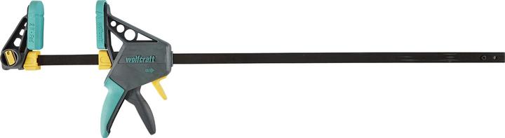 Produktbild wolfcraft wolfcraft 1 EHZ - Einhandzwinge PRO 100/700mm (700 mm)