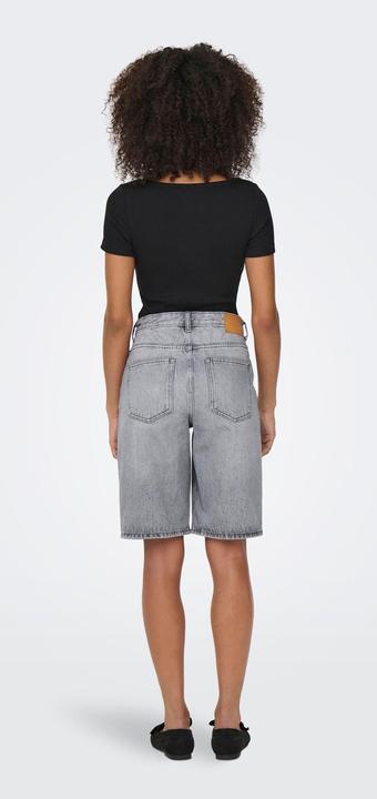 Produktbild Only ONLSONNY Hohe Taille Normal geschnitten Jeans-Shorts Jeans-Shorts (XS)