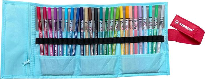Actual product image STABILO Pen 68 (Pastel blue, 9 x)