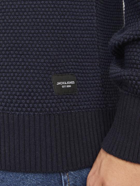 Actual product image Jack & Jones Jjeglobe Knit Crew Neck Noos (XXL)