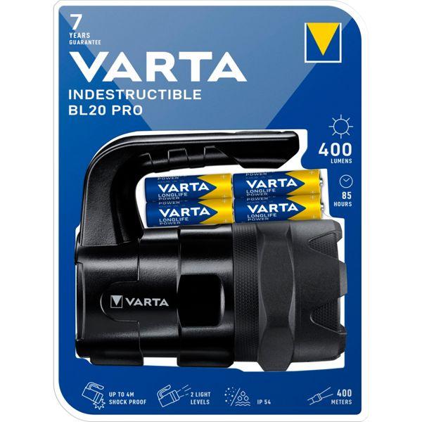 Actual product image Varta Indestructible BL20 Pro (15 cm, 400 lm)