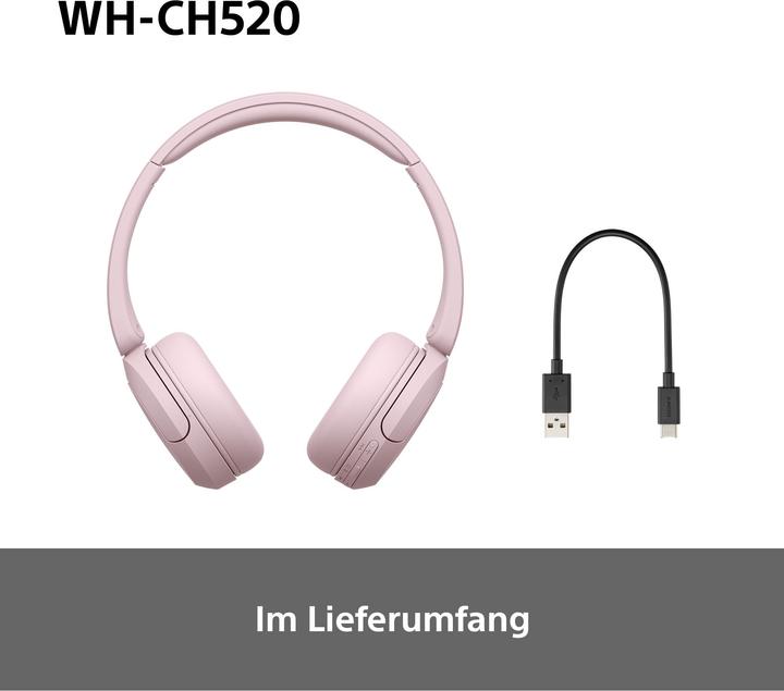 Actual product image Sony WH-CH520 (No noise cancelling, 50 h, Wireless)