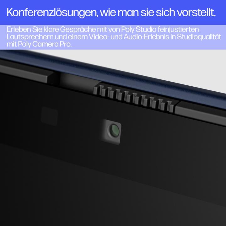 Actual product image HP EliteBook Ultra G1q (14", Snapdragon X Elite X1E-78-100, 16 GB, 512 GB, DE)