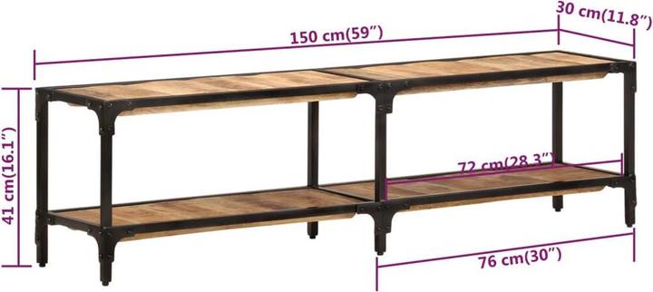 Image du produit VidaXL Ariella (150 x 30 x 41 cm)