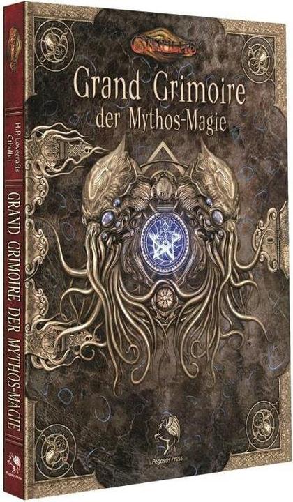 Immagine prodotto Tinisu Grande Grimorio della Magia del Mito di Cthulhu - Gioco di Ruolo Pegasus