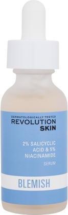 Produktbild Revolution Skincare Blemish 2% Salicylic Acid & 5% Niacinamide Serum (30 ml)