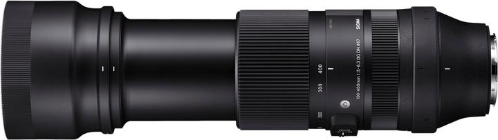 Produktbild Sigma 100-400mm f/5.0-6.3 DG DN OS, Sony E (Sony E, Vollformat)