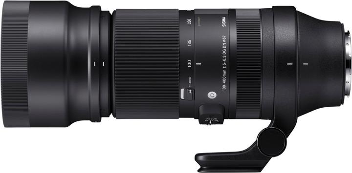 Produktbild Sigma 100-400mm f/5.0-6.3 DG DN OS, Sony E (Sony E, Vollformat)