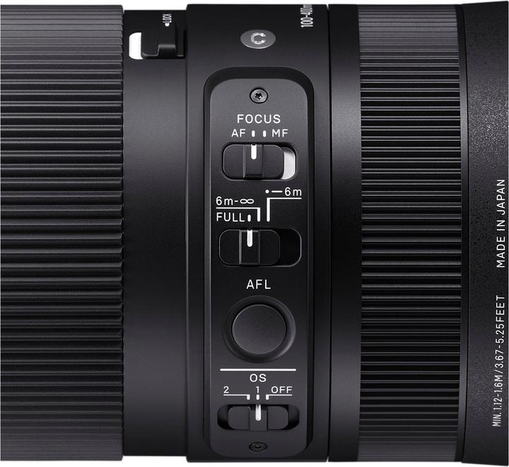 Produktbild Sigma 100-400mm f/5.0-6.3 DG DN OS, Sony E (Sony E, Vollformat)