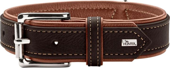 Produktbild Hunter Halsband Canadian Up für Hunde Schwarz M/L (M, L, Hund, Allgemein)