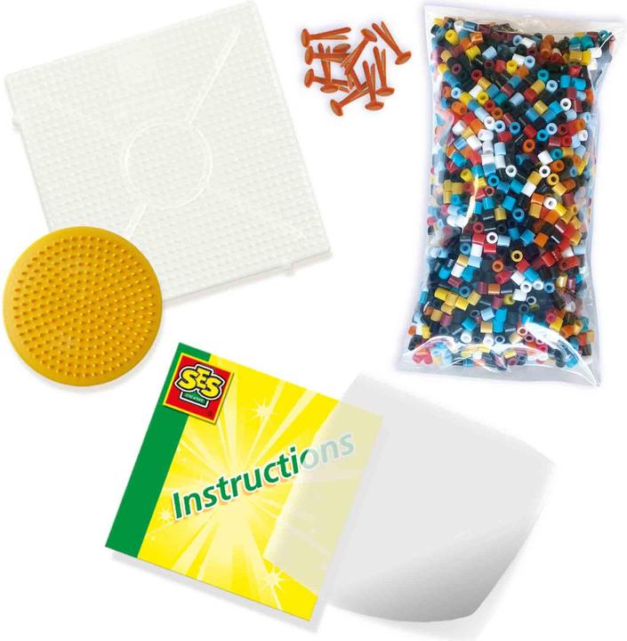 Produktbild Ses Bügelperlen Baufahrzeuge