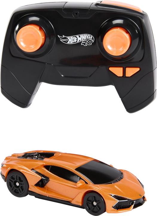 Hot Wheels Voiture télécommandée Lamborghini Revuelto 1/64