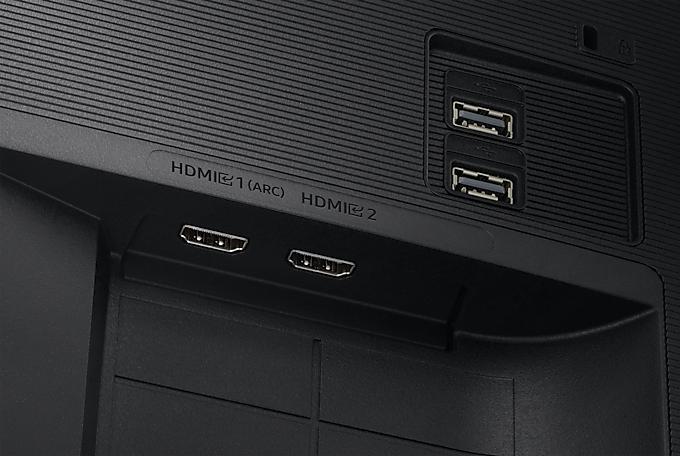 Actual product image Samsung Smart Monitor M5 S27AM504NU (1920 x 1080 pixels, 27")