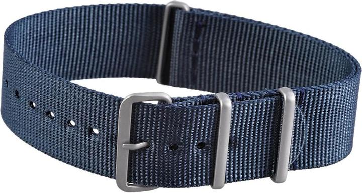 Produktbild Zeitlos 22mm in blau Military Nato Band Nato enarmband