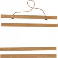 Image du produit Ootb Bande d'affichage magnétique en bois, y compri