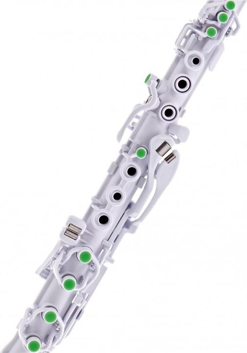 Produktbild Nuvo C-Klarinette 2.0 - weiss/grün (Klarinette)