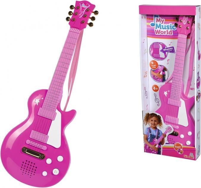 Produktbild Simba Girls Rockgitarre (Deutsch)