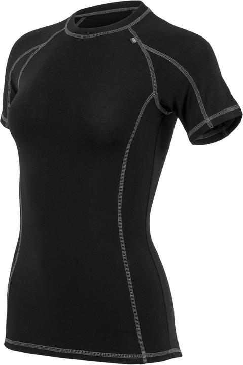 Produktbild Highlander Bamboo 190 Womens S/S Top Black M (M)