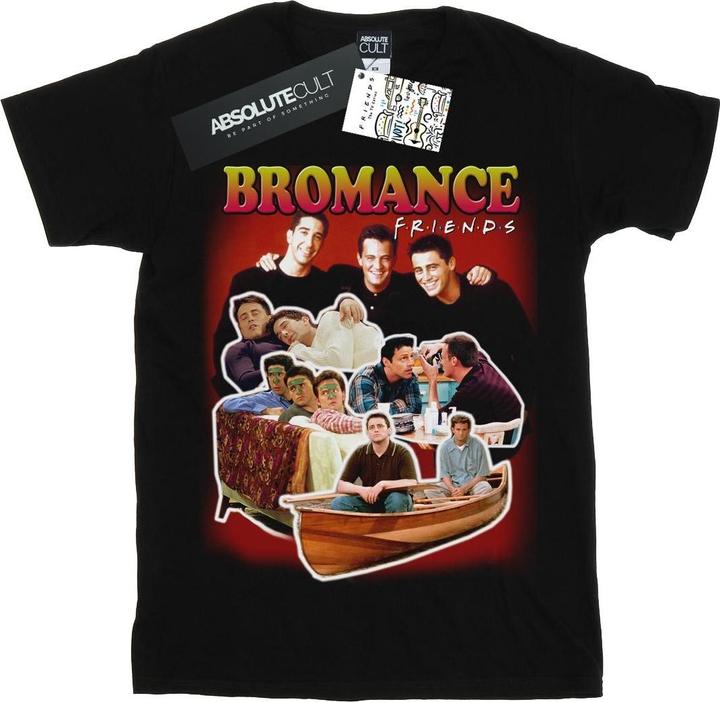 Immagine prodotto Friends Bromance Homage Maglietta Uomo (L)