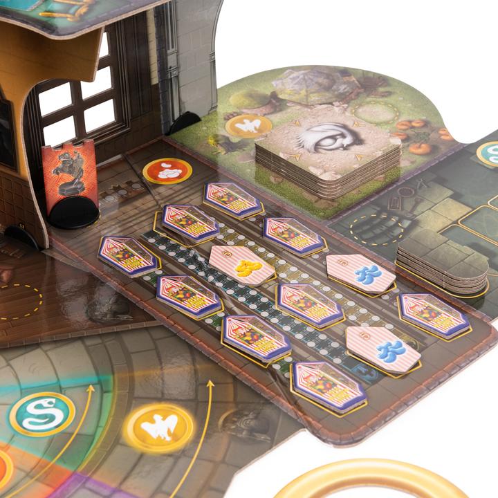 Actual product image Komelon SPINMASTER GAMES board game Harry Potter Mischief Managed, 6065076