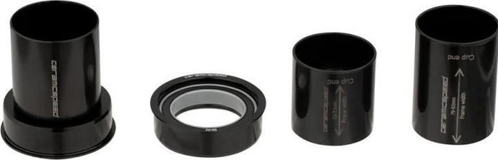 Image du produit Rotor Bike Components Ceramicspeed PF4630 Blk (PressFit30 / BB386 / BBright)