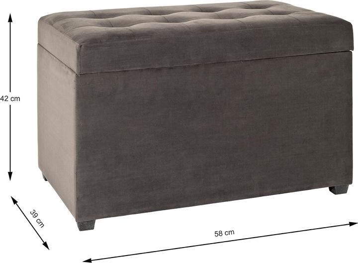 Actual product image HAKU Möbel Chest of seats (58 cm)