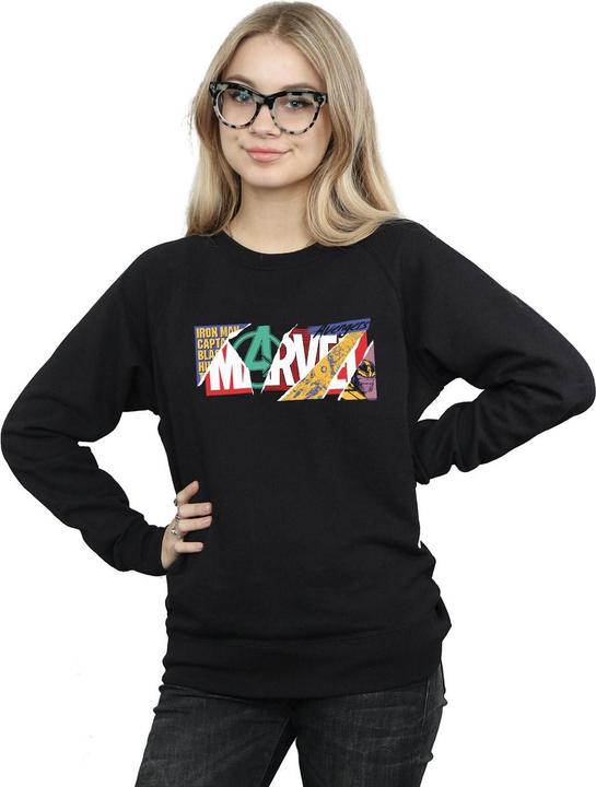 Produktbild Collage Logo Sweatshirt (XL)