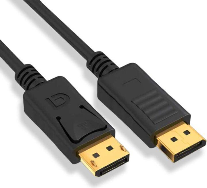 Produktbild Hermex 5m Bildschirmkabel DisplayPort Kabel DP-Kabel Monitoranschlusskabel (5 m, DisplayPort)