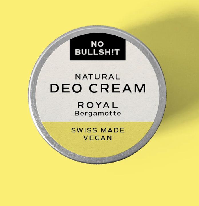 Image du produit NO BULLSH!T Déodorant Crème Royal (Crème, 15 ml)
