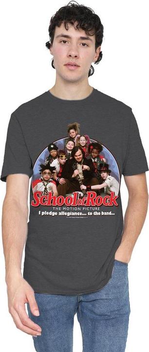 Immagine prodotto School Of Rock I Pledge Allegiance Maglietta Adulto Unisex (M)
